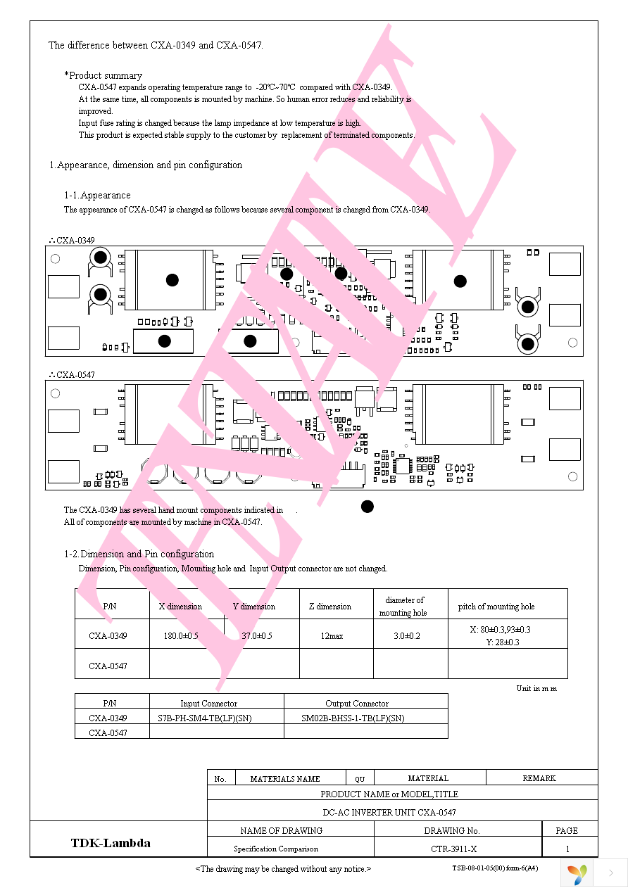 CXA-0547 Page 2