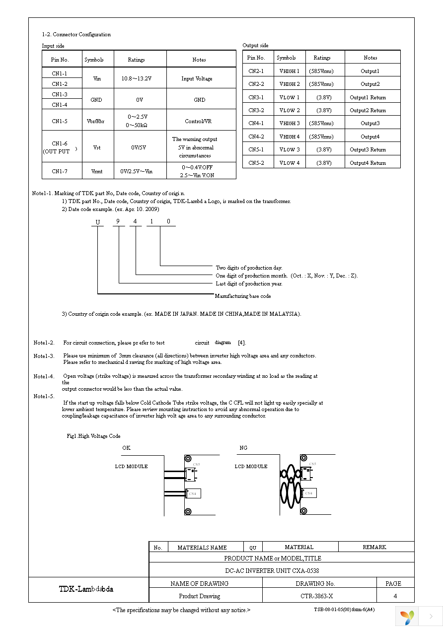 CXA-0538 Page 5