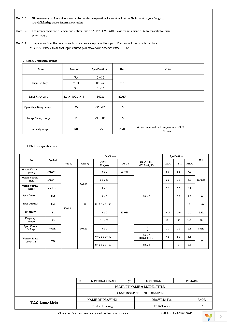 CXA-0538 Page 6