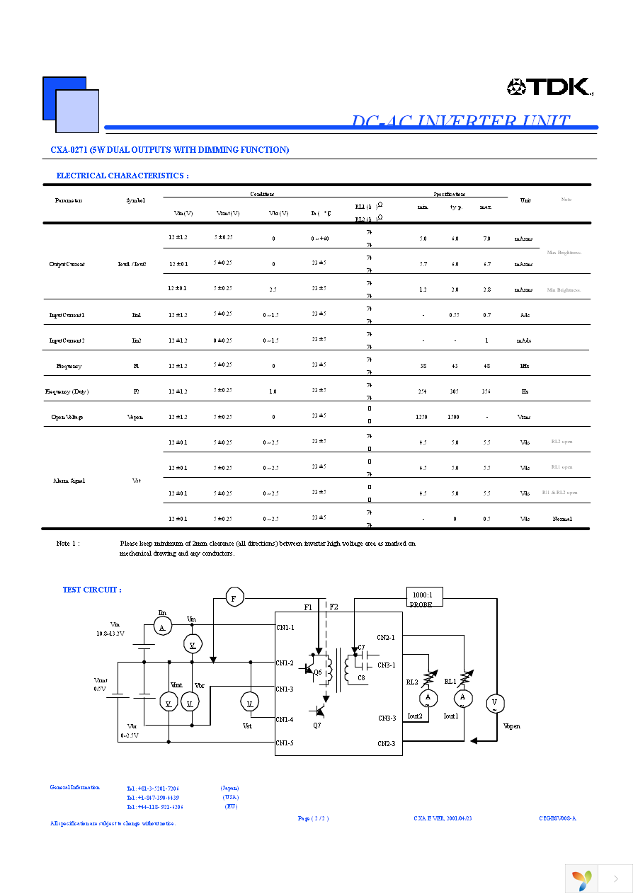 CXA-0271 Page 2