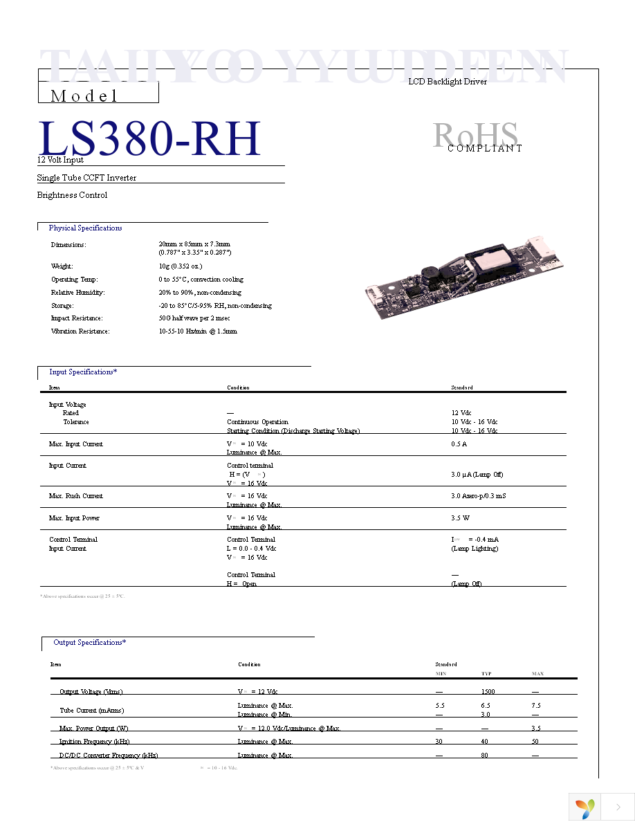 LS380-RH Page 1