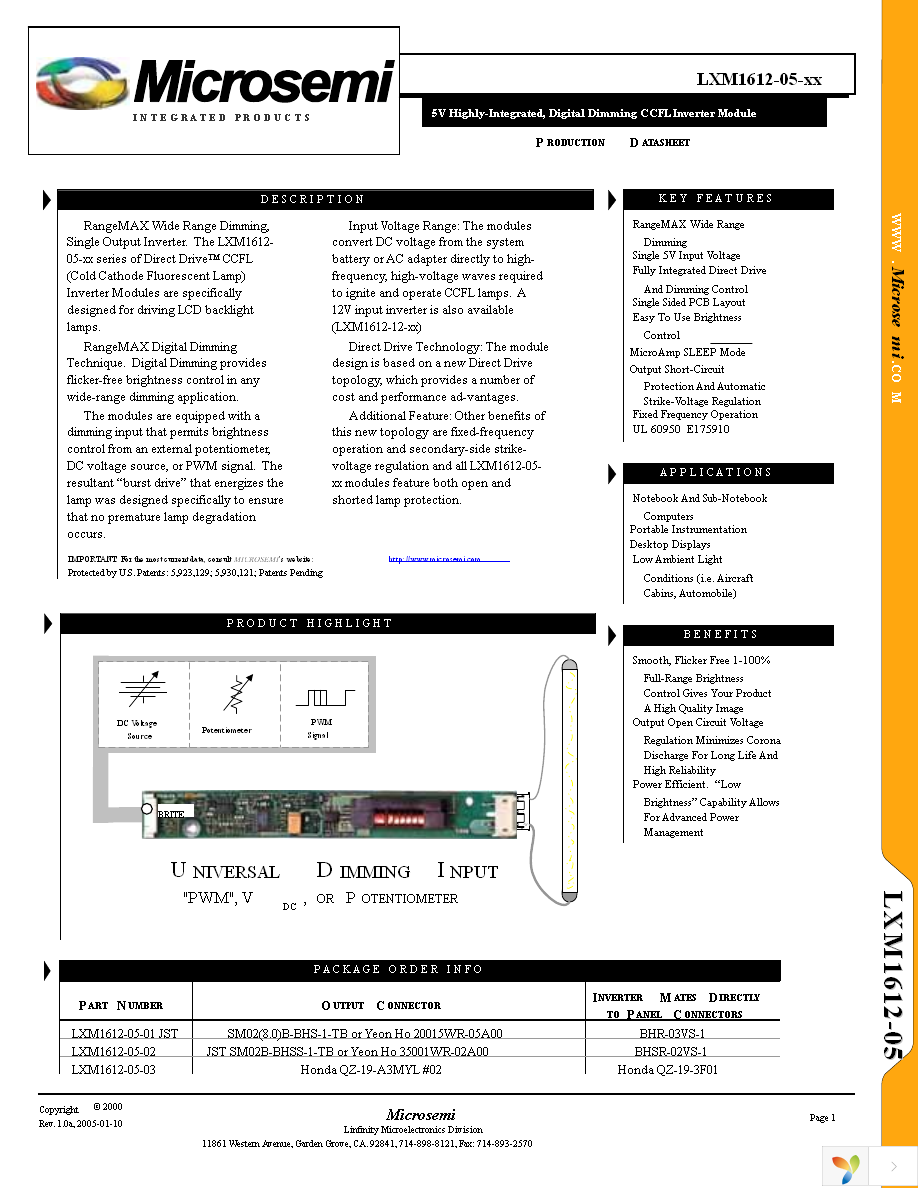 LXM1612-05-03 Page 1