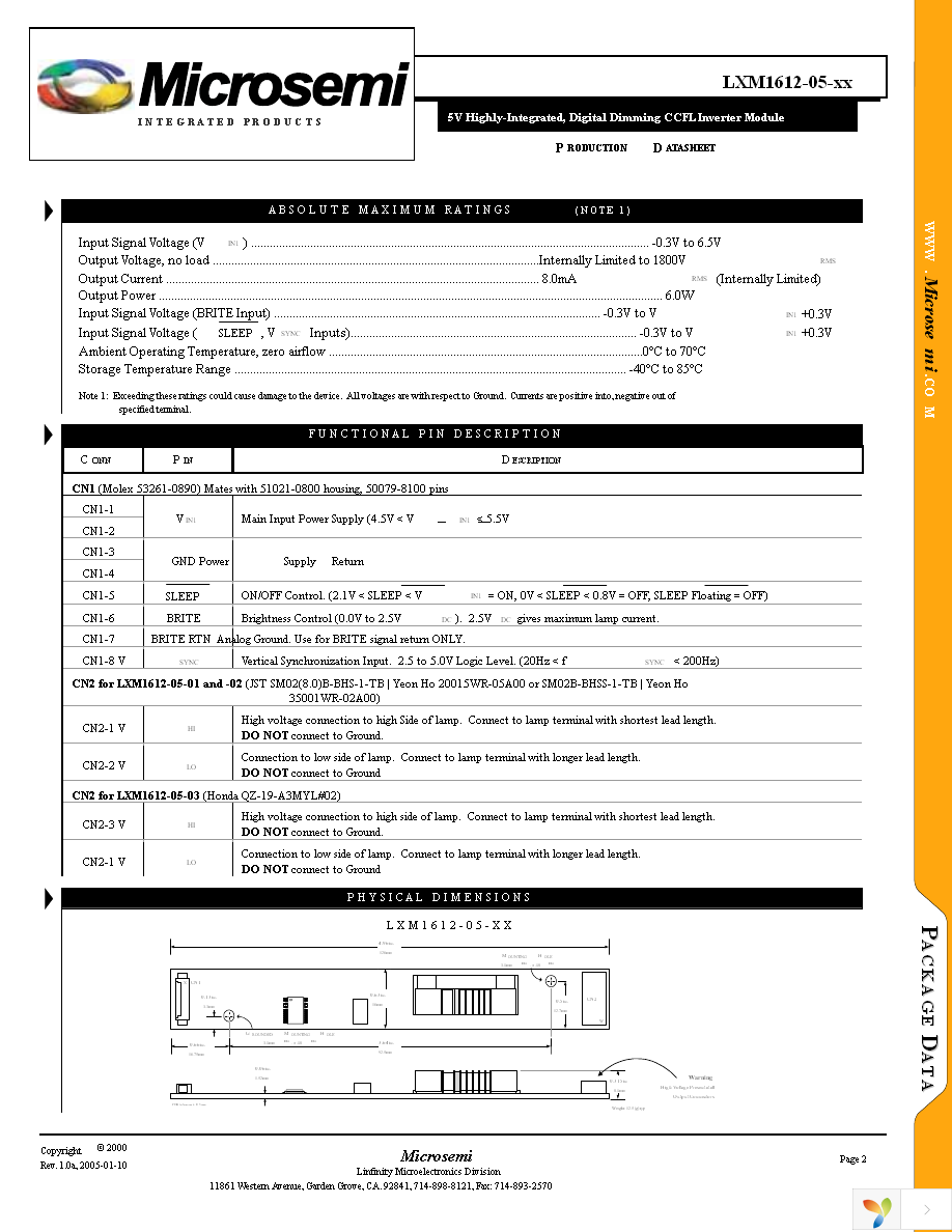 LXM1612-05-03 Page 2