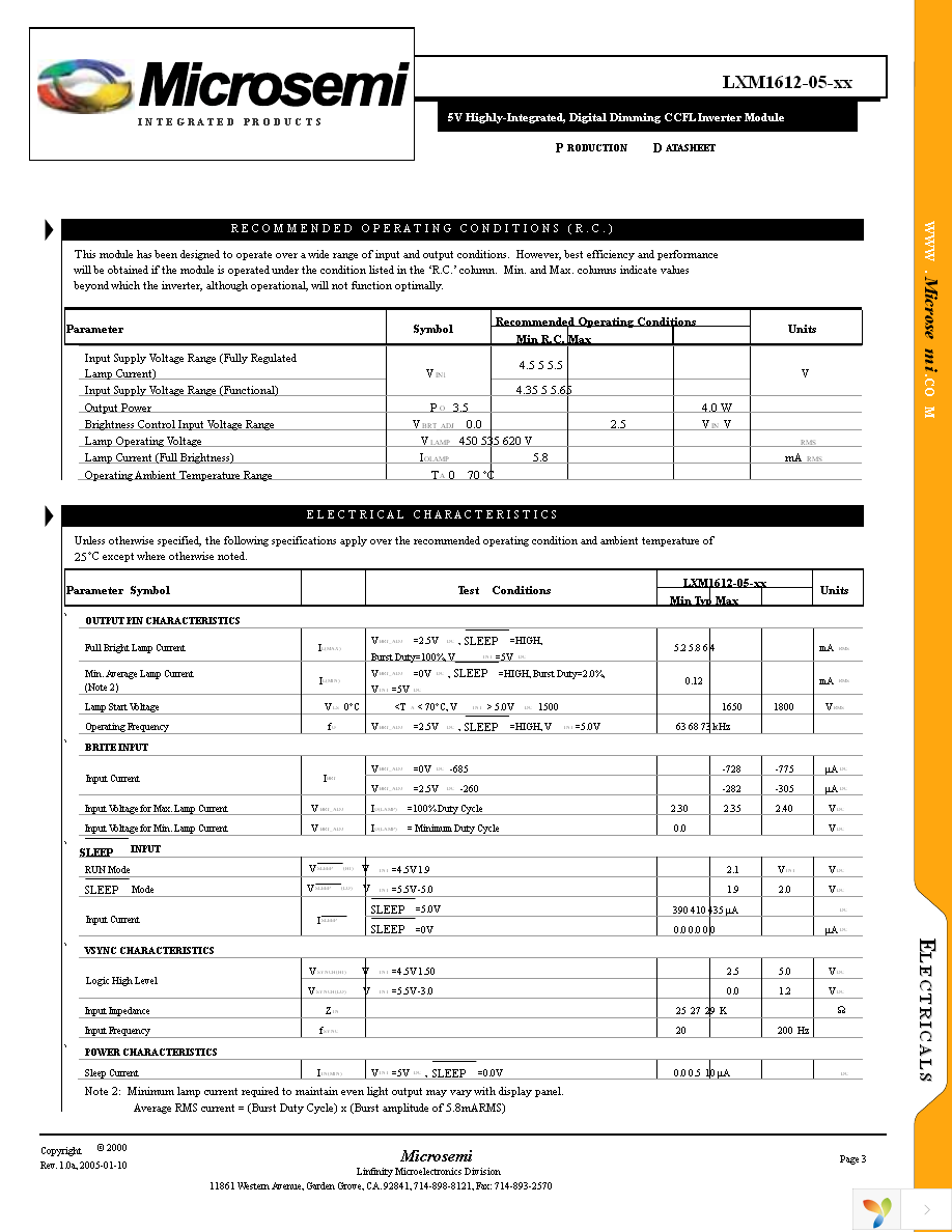 LXM1612-05-03 Page 3