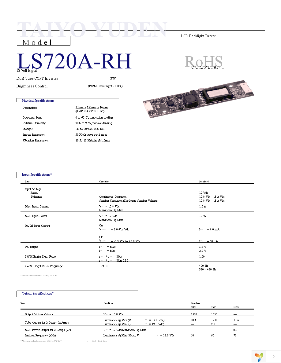 LS720A-RH Page 1