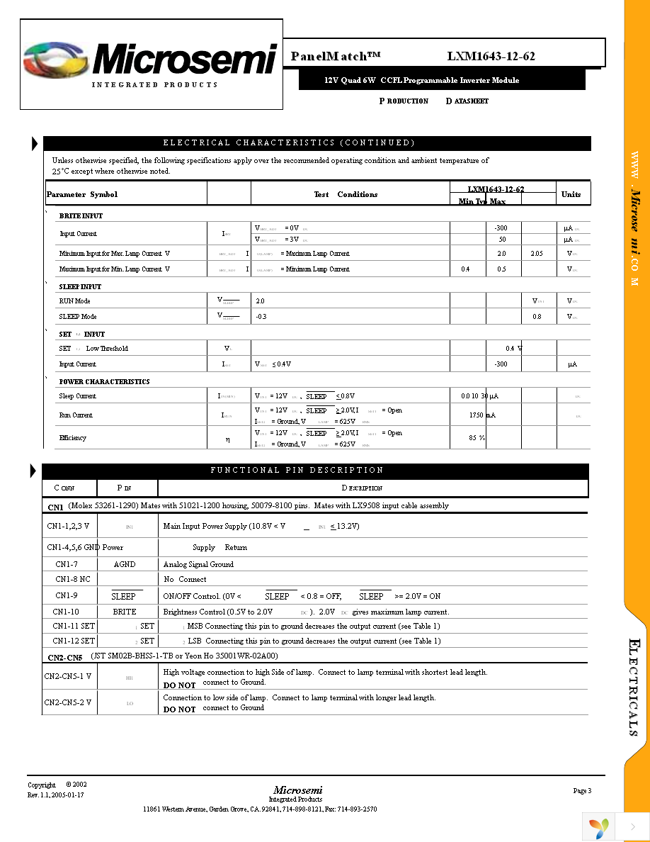 LXM1643-12-62 Page 3