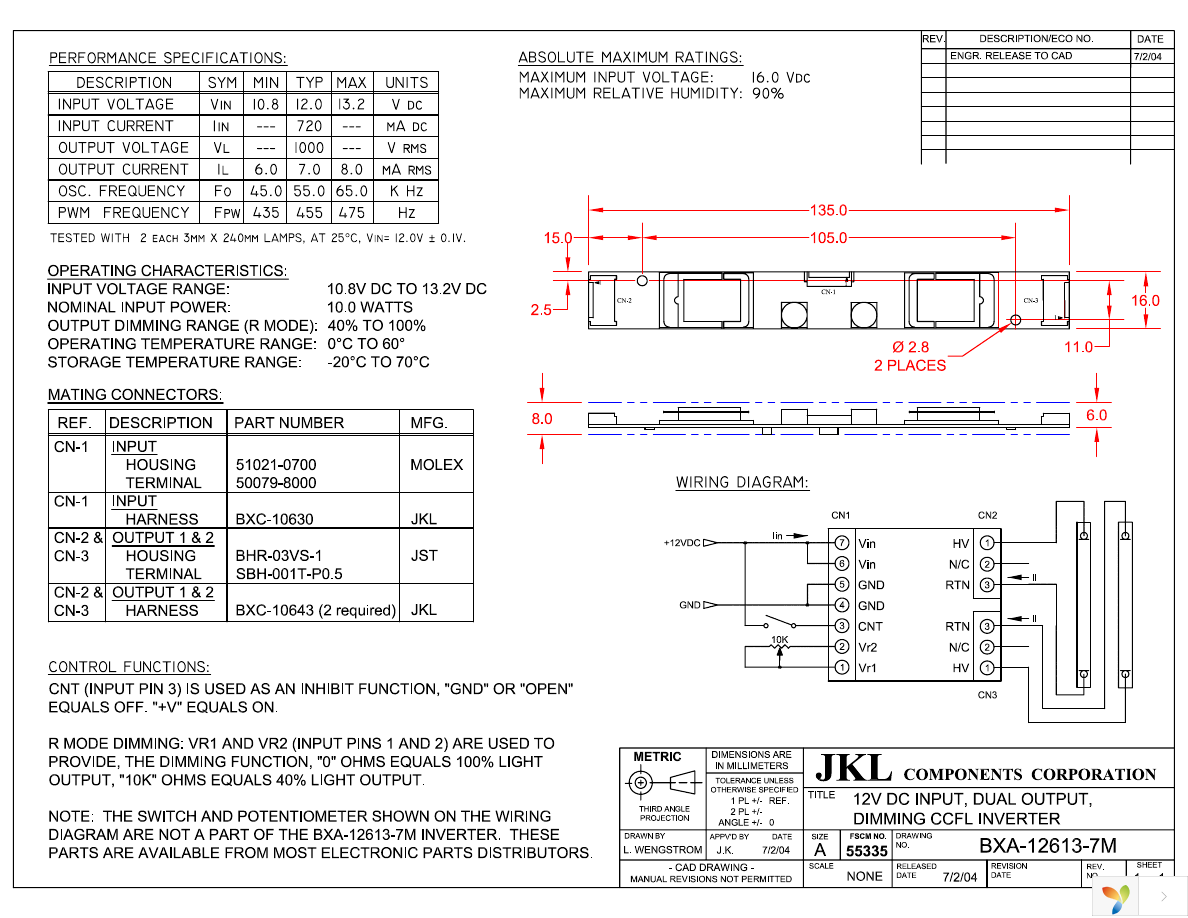 BXA-12613-7M Page 1