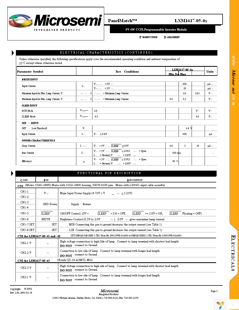 LXM1617-05-41 Page 3