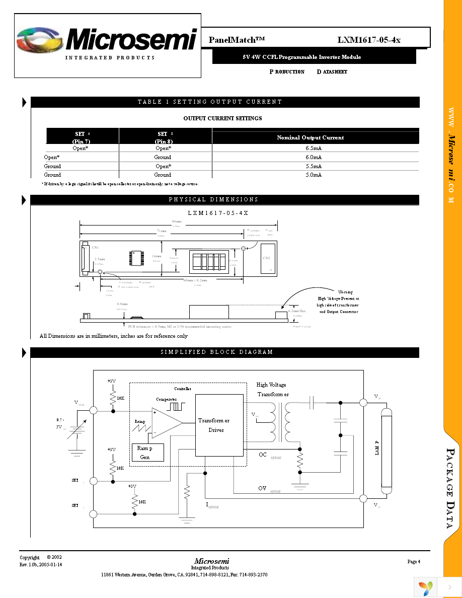 LXM1617-05-41 Page 4