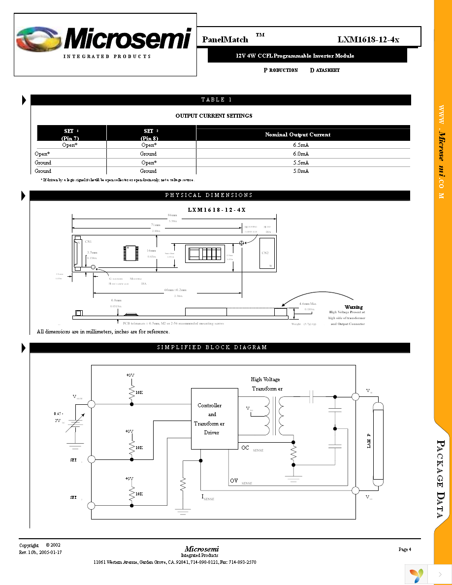 LXM1618-12-41 Page 4