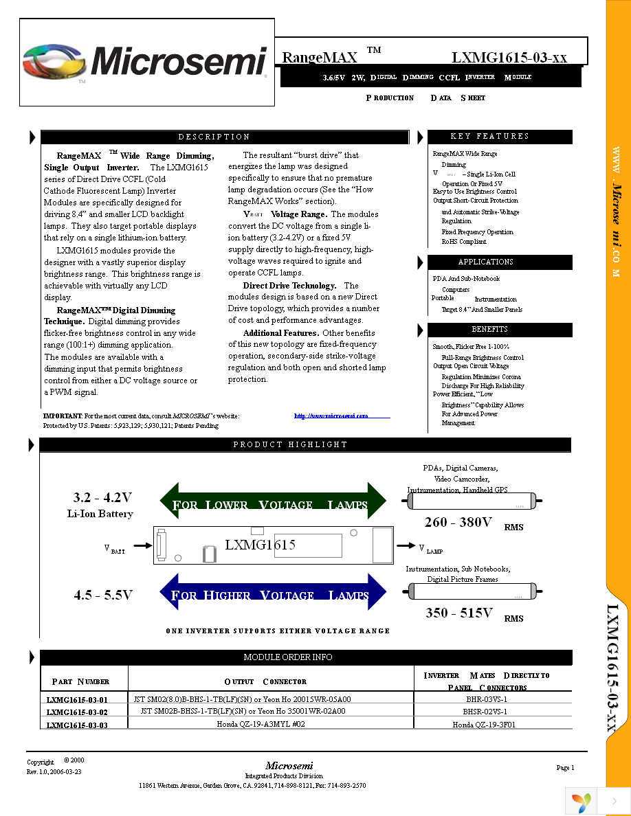 LXMG1615-03-02 Page 1