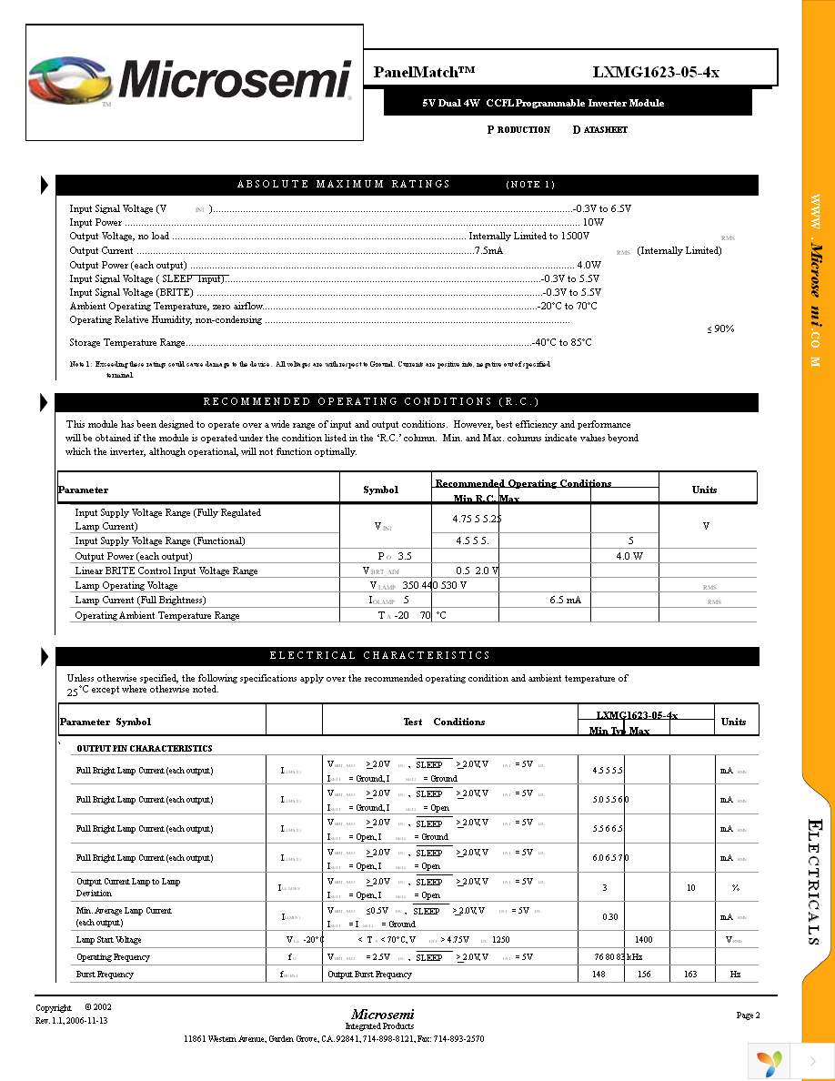 LXMG1623-05-42 Page 2