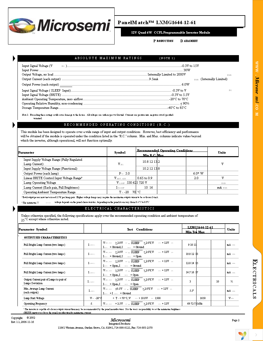 LXMG1644-12-61 Page 2