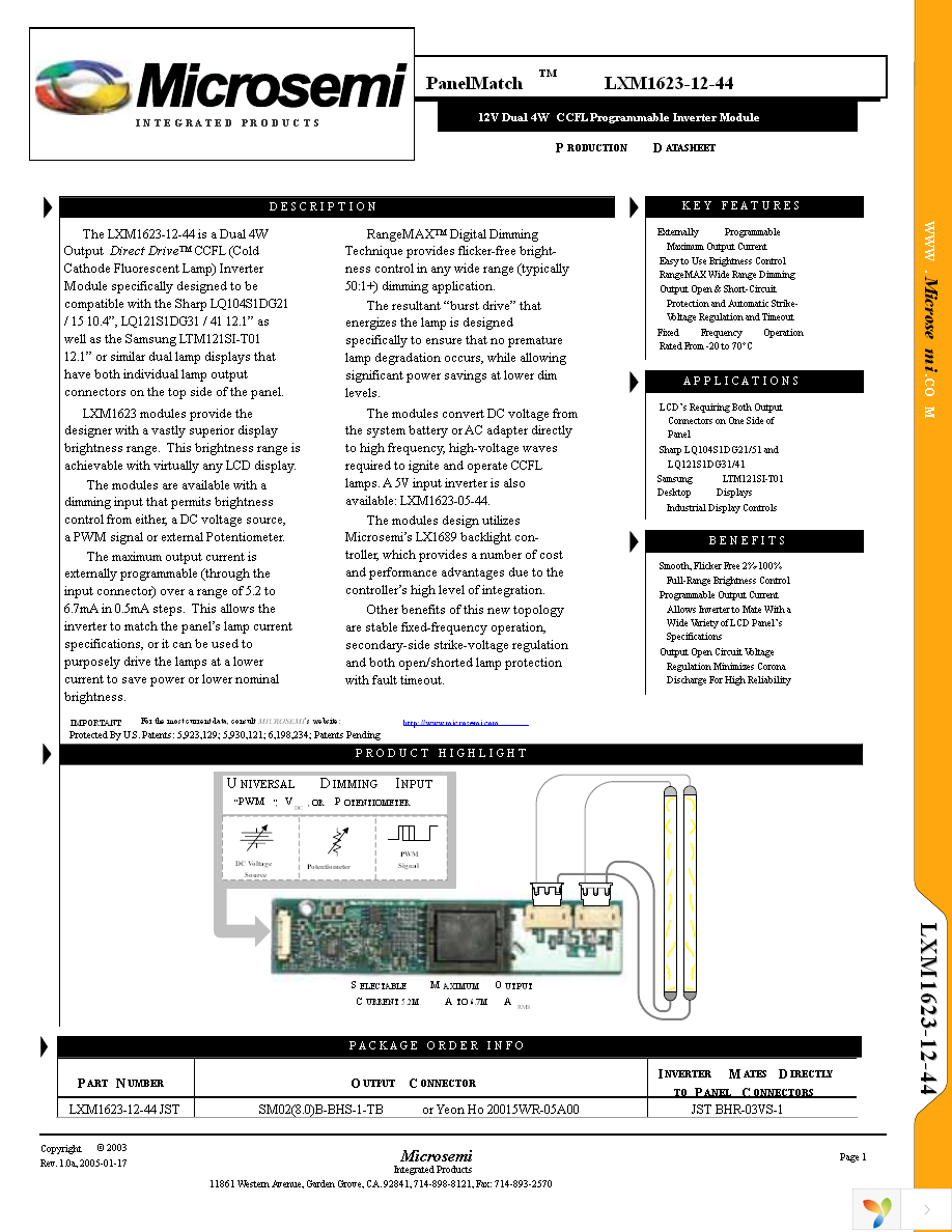 LXM1623-12-44 Page 1