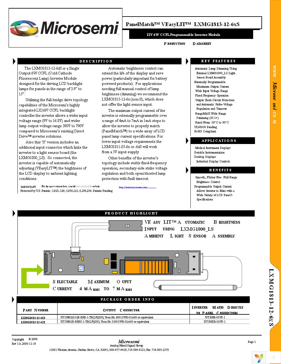 LXMG1813-12-62S Page 1