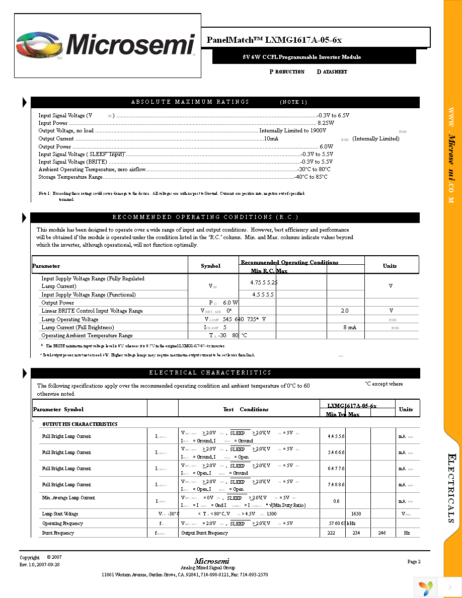 LXMG1617A-05-62 Page 2