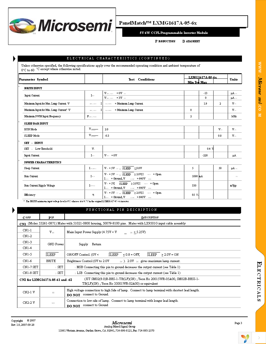 LXMG1617A-05-62 Page 3