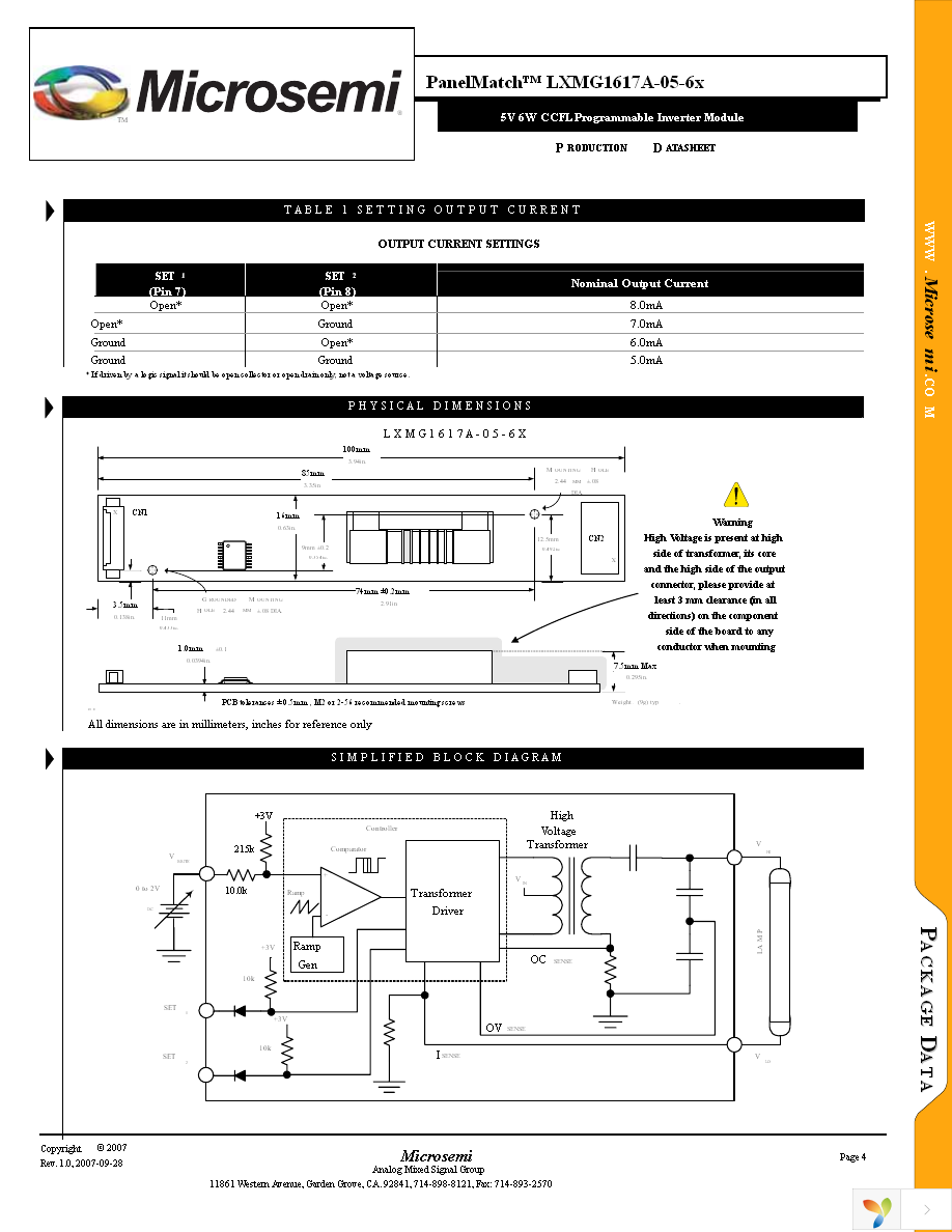 LXMG1617A-05-62 Page 4