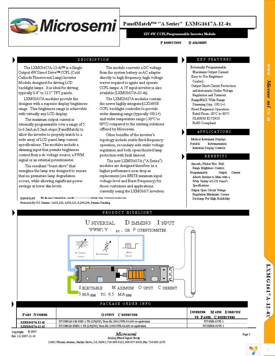 LXMG1617A-12-42 Page 1