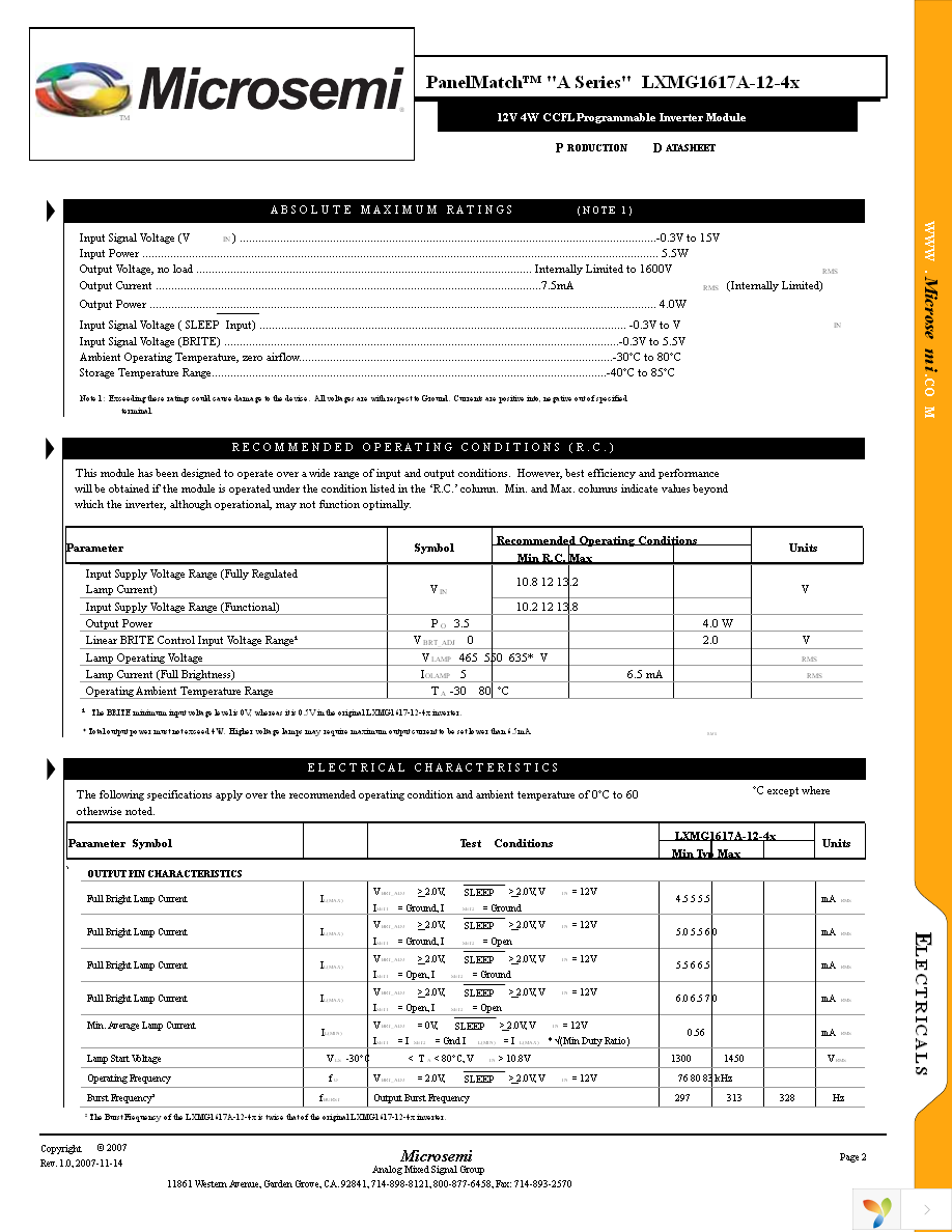 LXMG1617A-12-42 Page 2