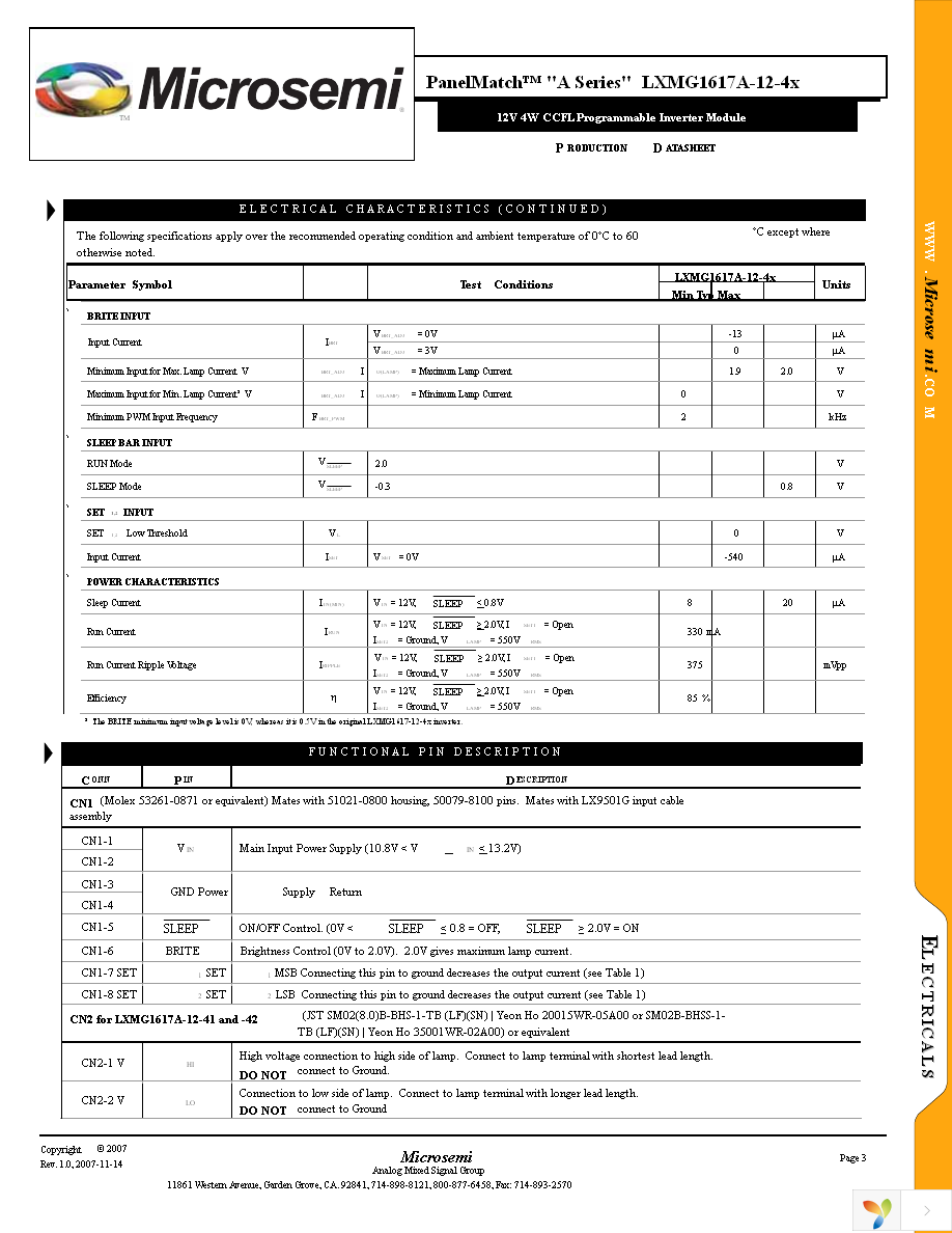 LXMG1617A-12-42 Page 3