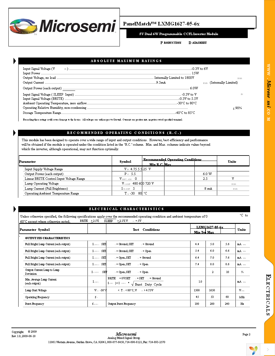 LXMG1627-05-61 Page 2