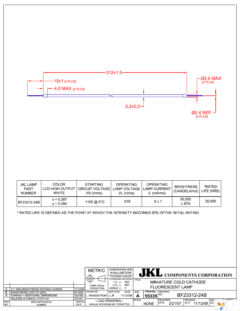 BF23312-24B Page 1