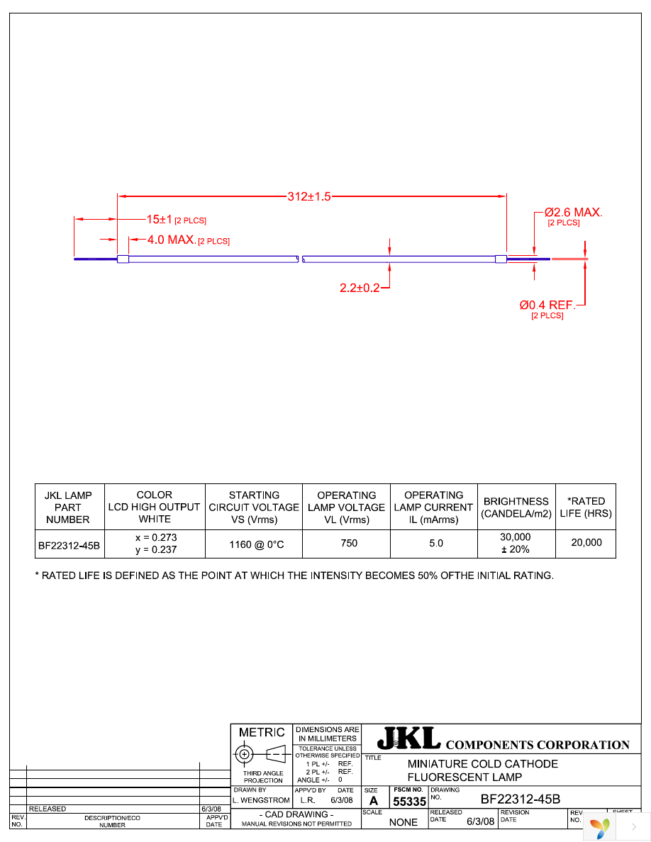 BF22312-45B Page 1