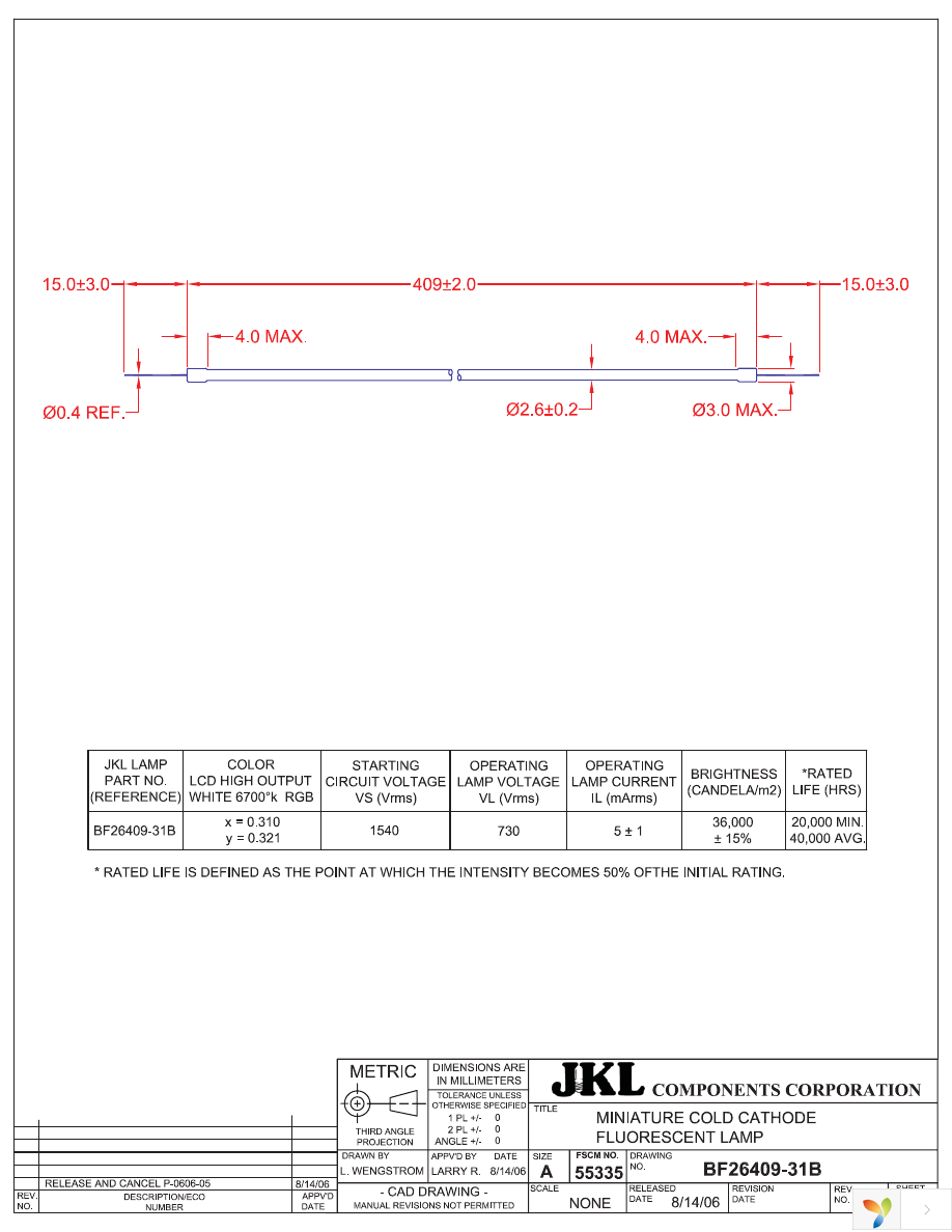 BF26409-31B Page 1