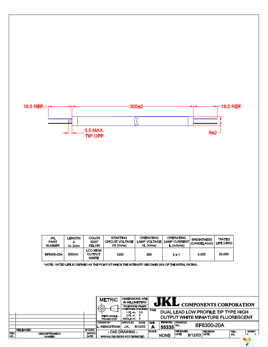 BF8300-20A Page 1