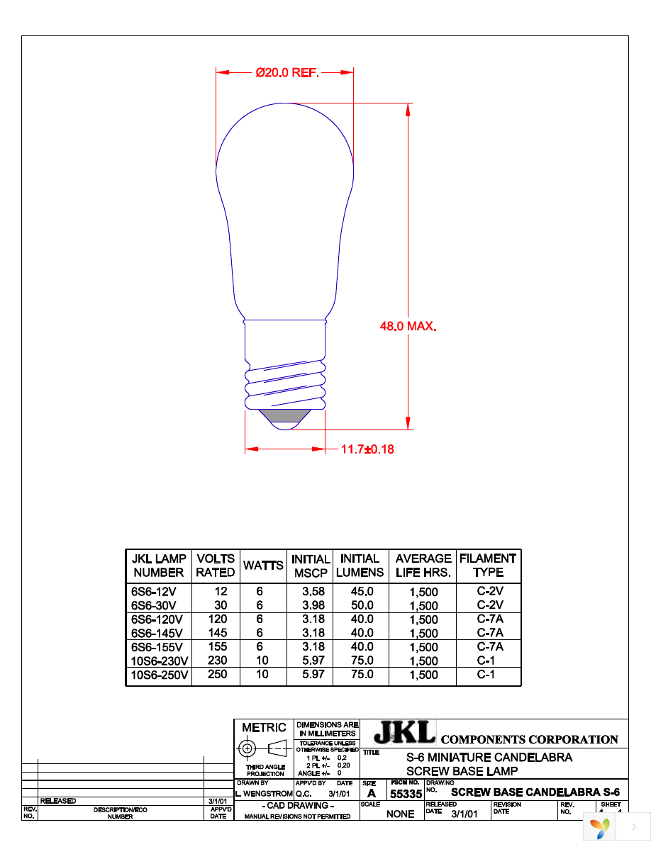 6S6-30V Page 1