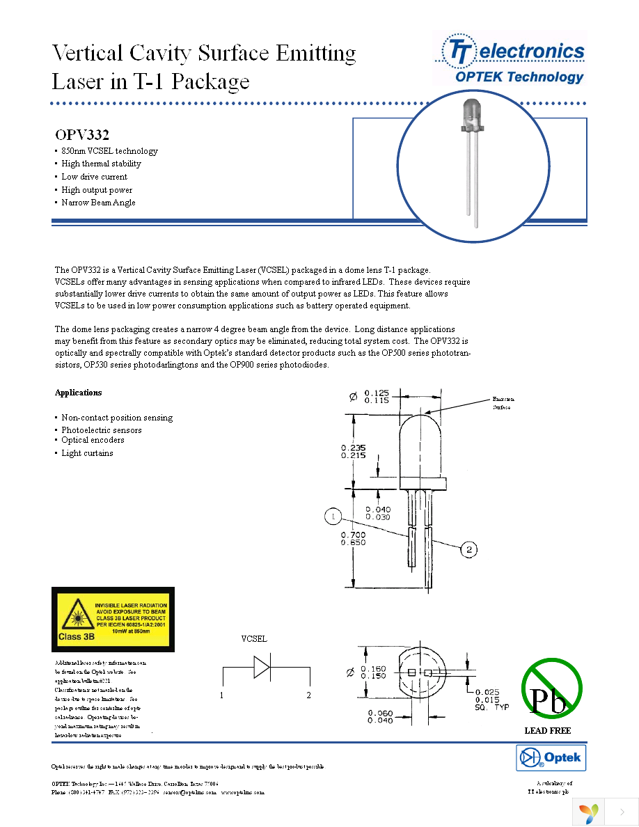 OPV332 Page 1