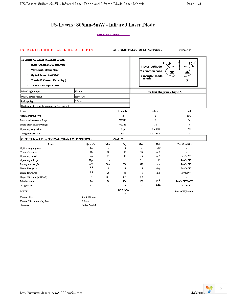 D8085I Page 1