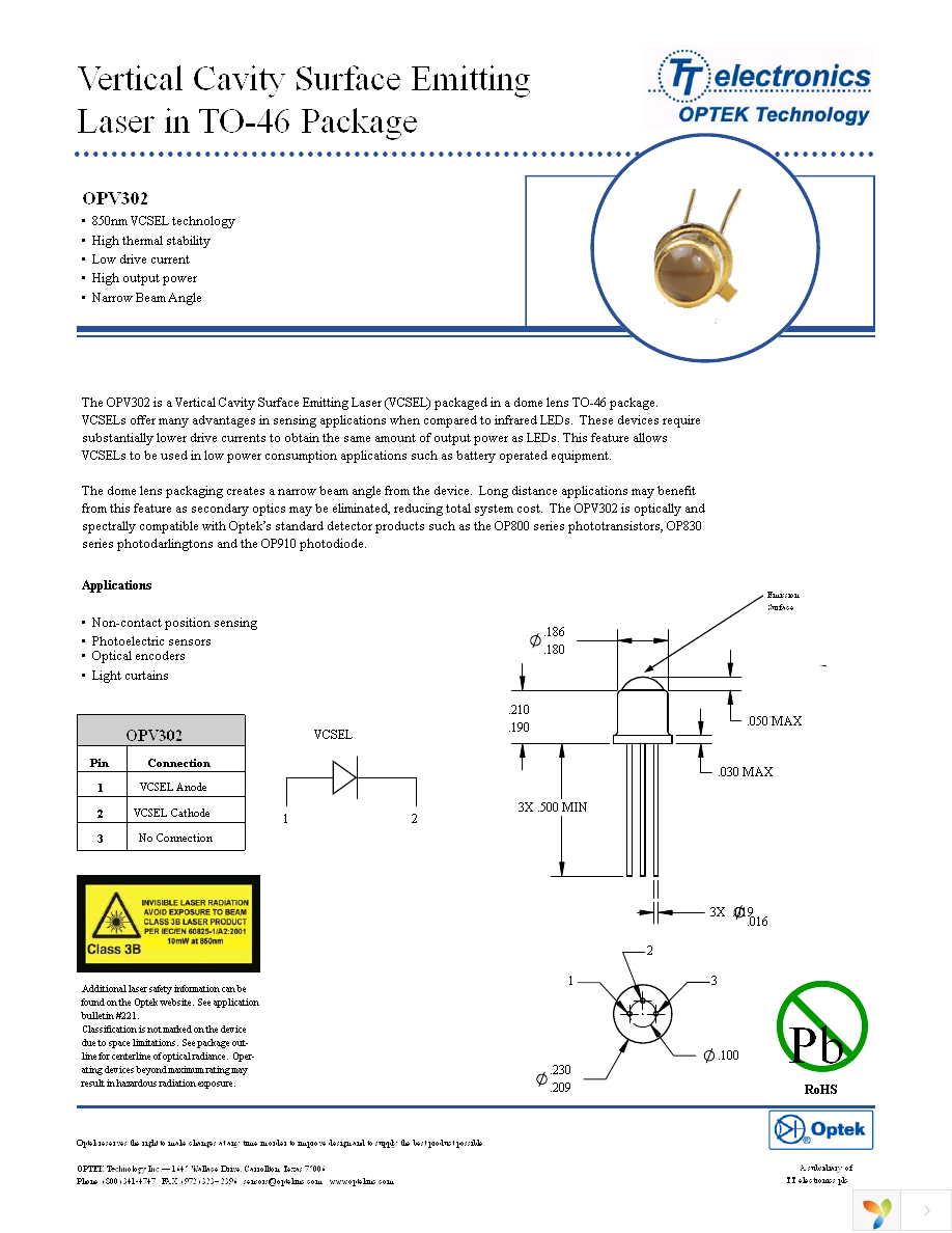 OPV302 Page 1