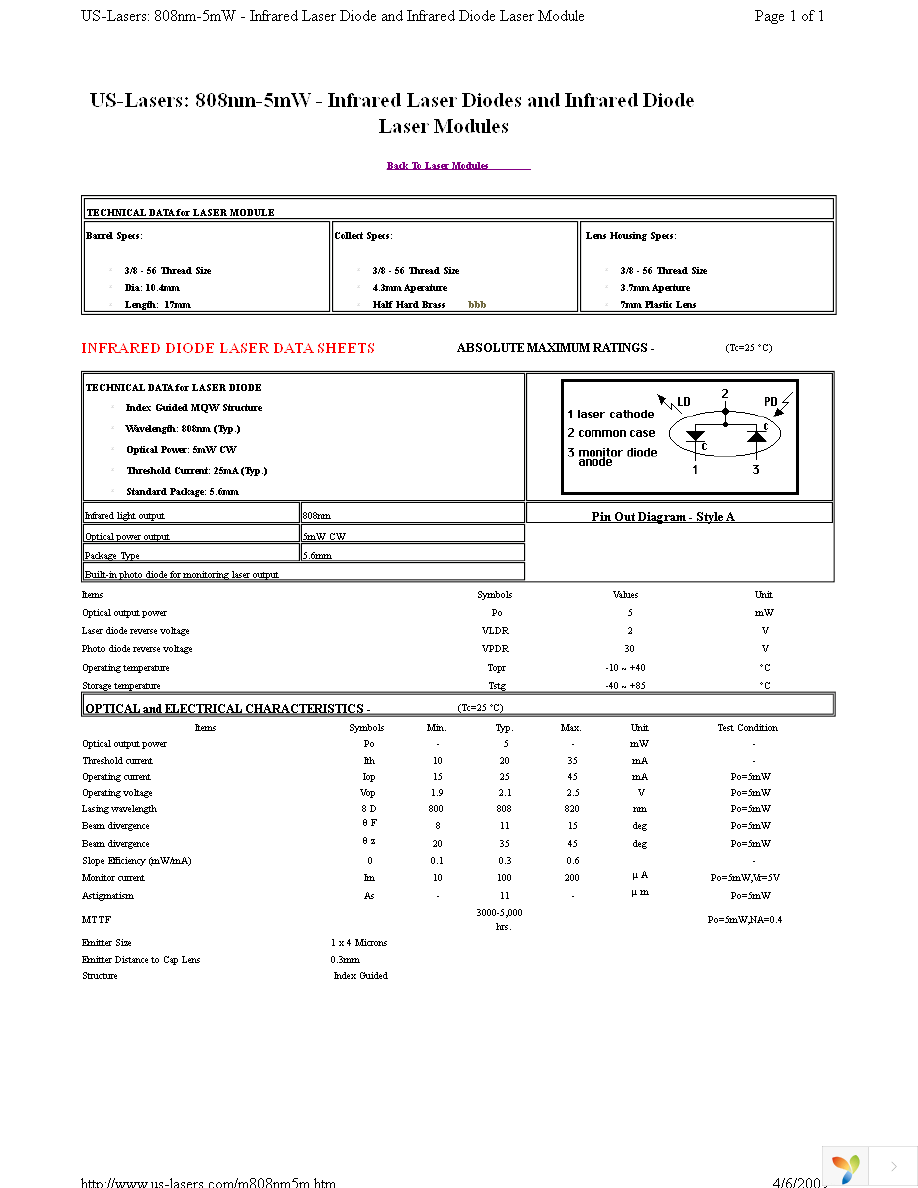 M8085I Page 1