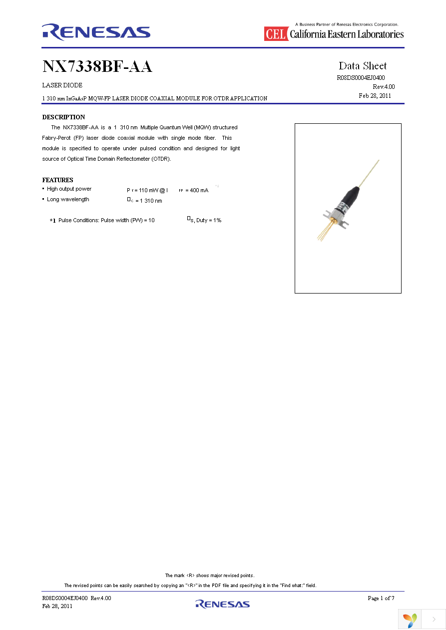 NX7338BF-AA-AZ Page 1