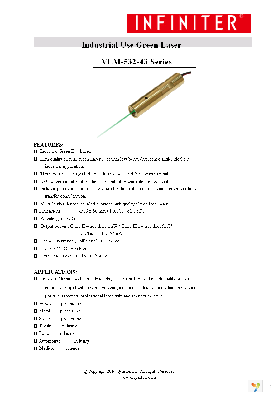 VLM-532-43-SPA Page 1