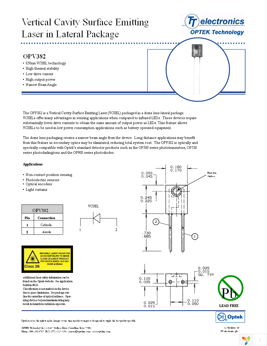 OPV382 Page 1