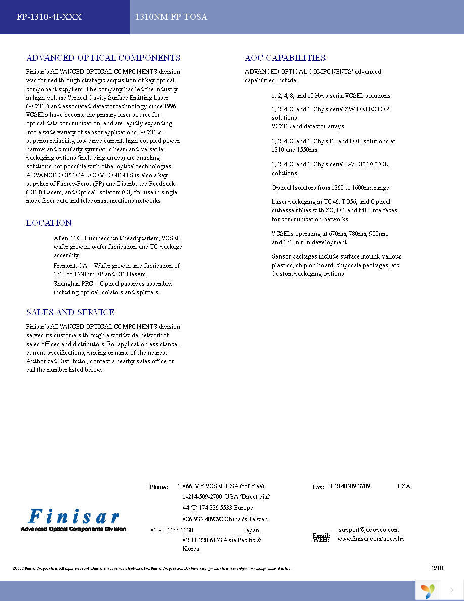 FP-1310-4I-LCB Page 7