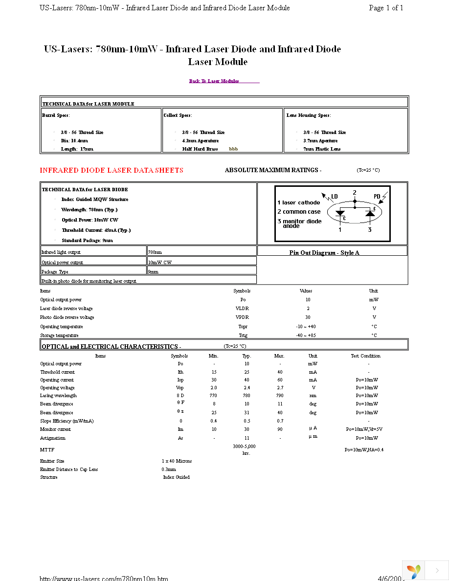 M780-10 Page 1