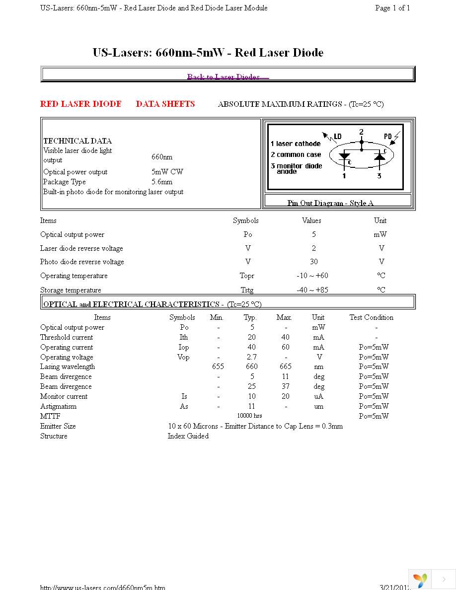 D6605I Page 1