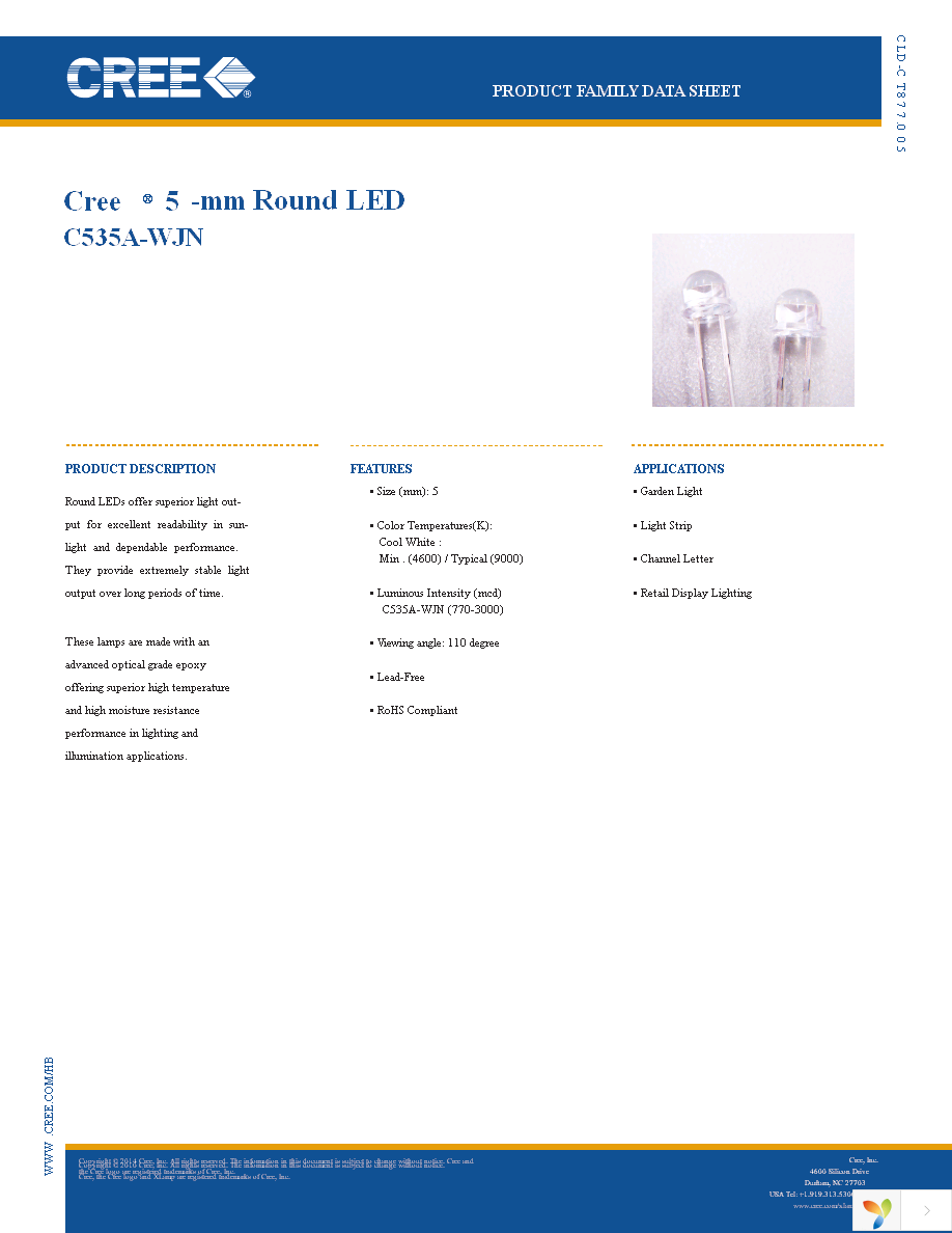 C535A-WJN-CS0V0231 Page 1