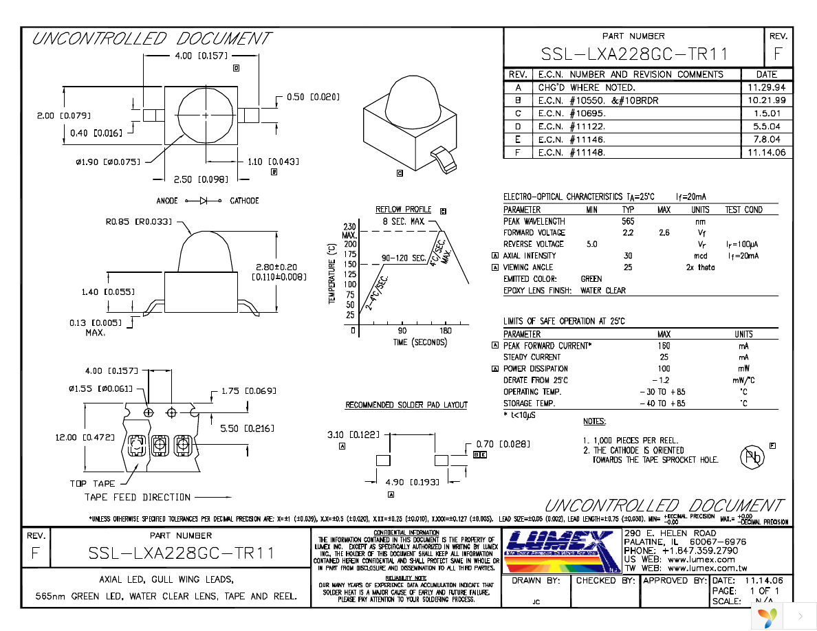 SSL-LXA228GC-TR11 Page 1