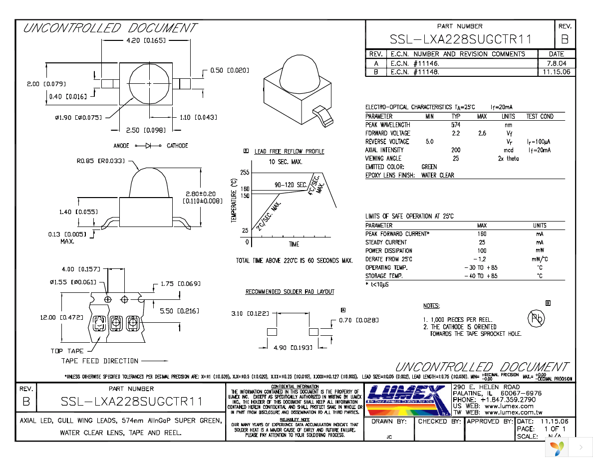 SSL-LXA228SUGC-TR11 Page 1