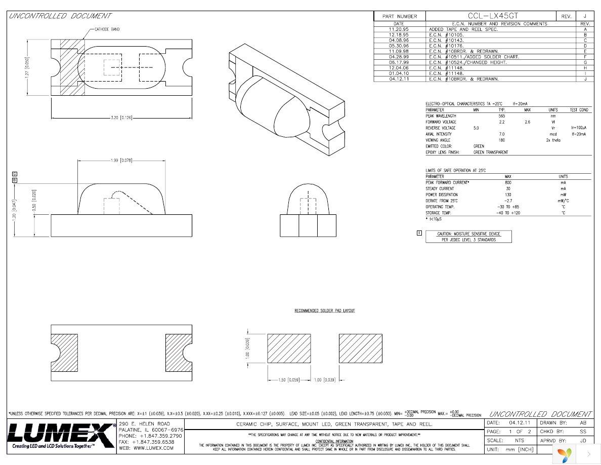 CCL-LX45GT Page 1