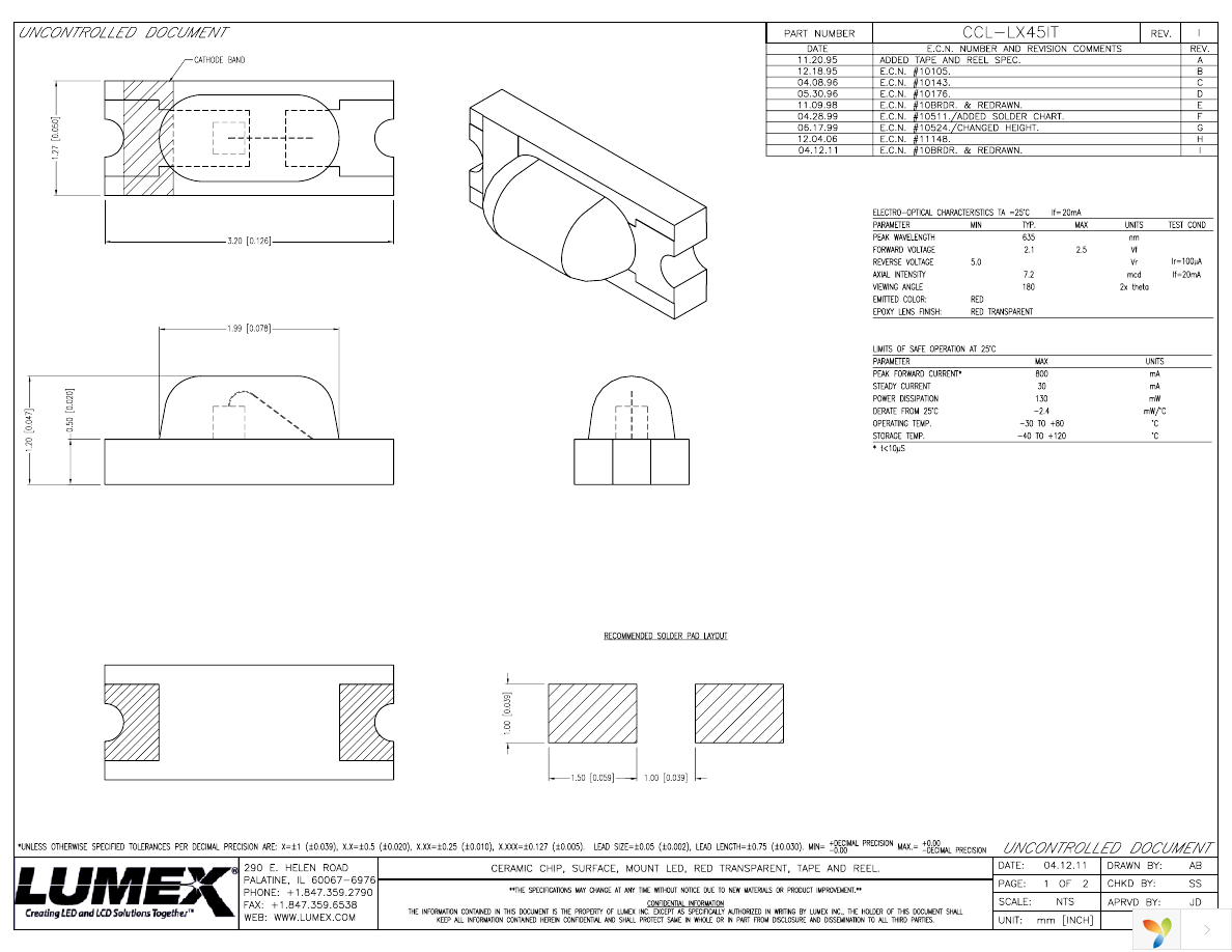 CCL-LX45IT Page 1