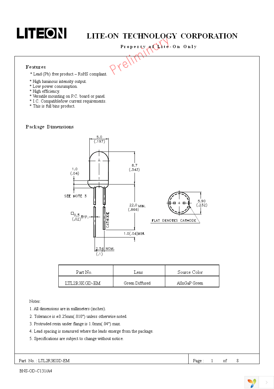 LTL2R3KGD-EM Page 1