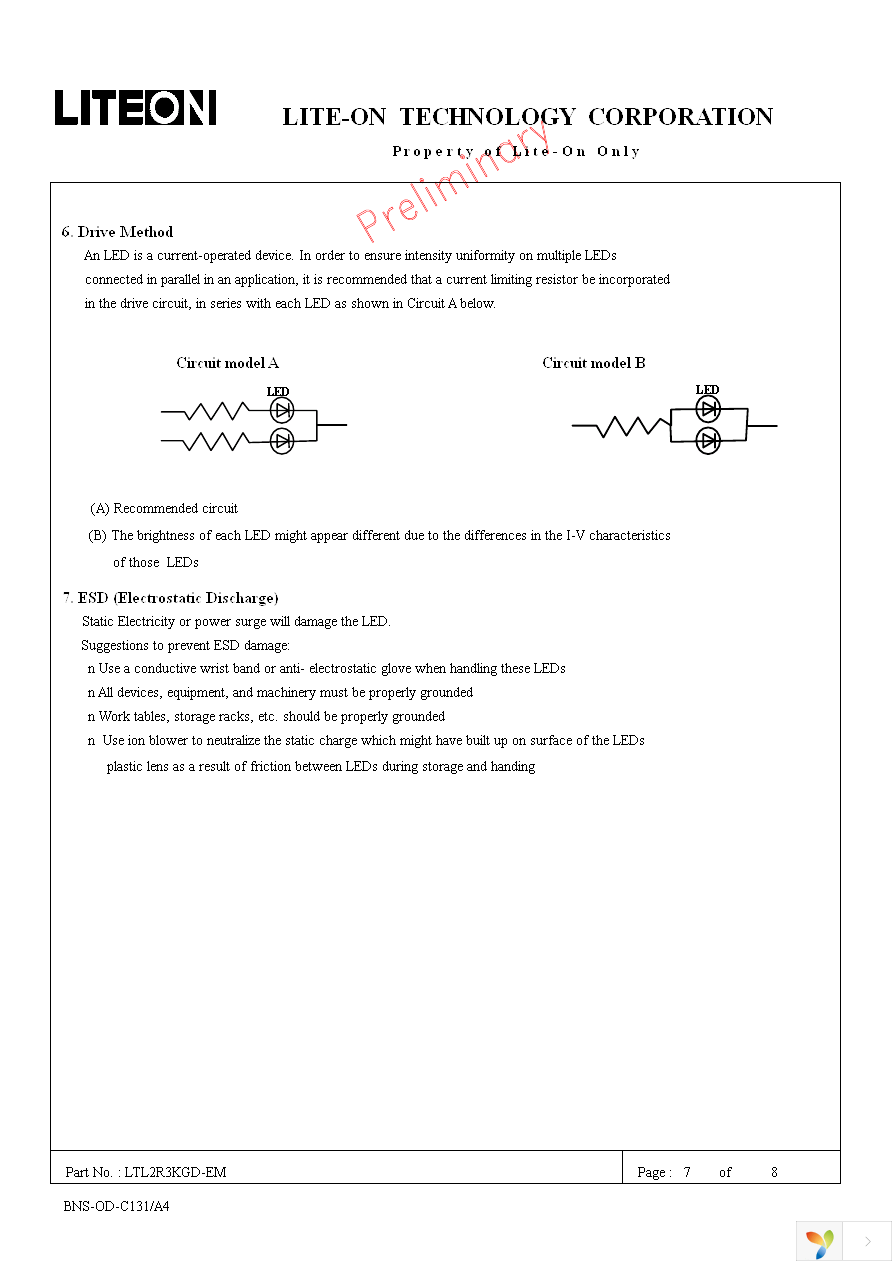 LTL2R3KGD-EM Page 7