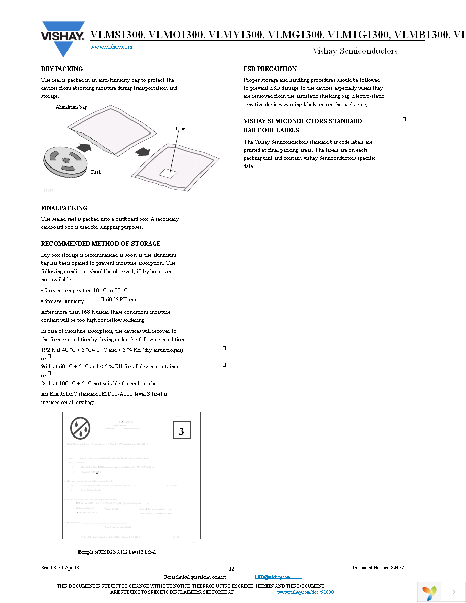 VLMS1300-GS08 Page 12