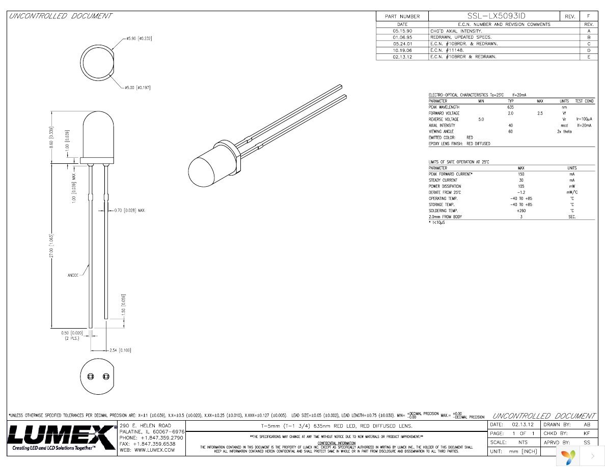 SSL-LX5093ID Page 1